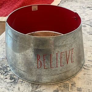 Rae Dunn Christmas Tree Collar